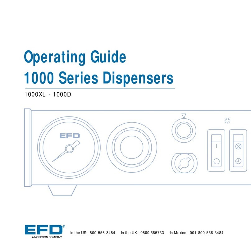 Nordson EFD 1000 Series User manual