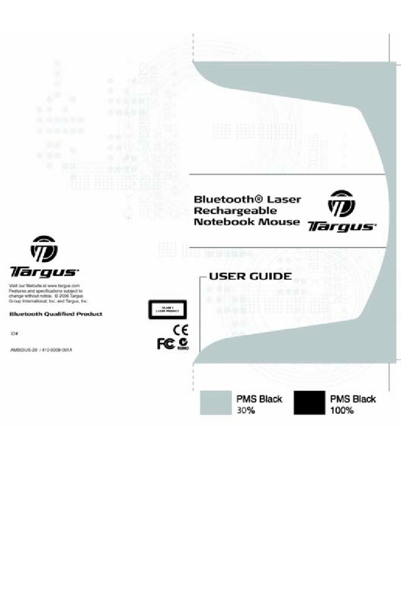 Targus MTM0060425 User manual