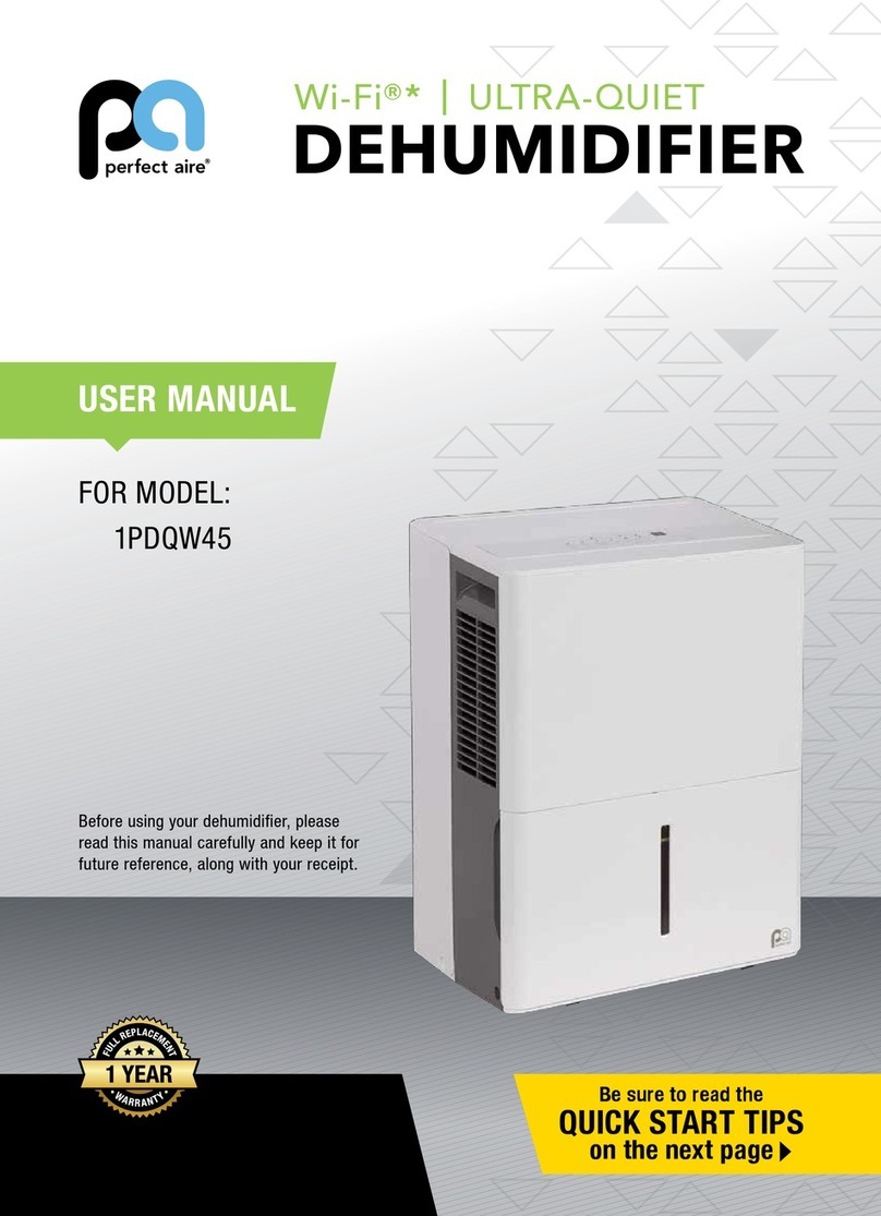 Perfect Aire 1PDQW45 user manual