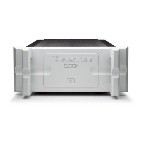 Bryston AVR 2 owner's manual