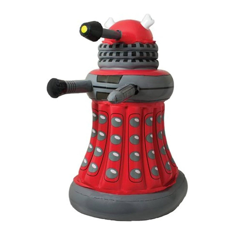 BBC Doctor Who B00R1064 instruction manual