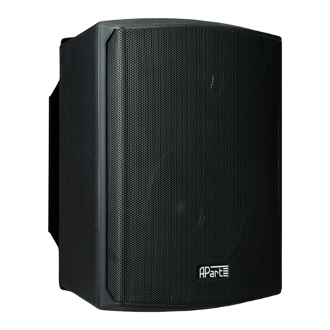 APart-Audio SDQ5PIR-WH User manual