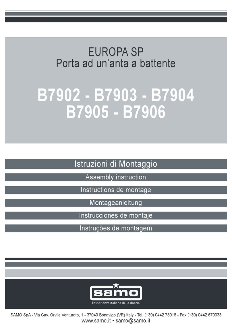 Samo B7902 Assembly instructions