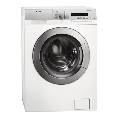 AEG L576272SL Installation instruction