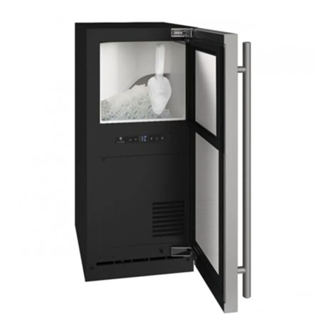 U-Line UHNPB115 User guide & service manual