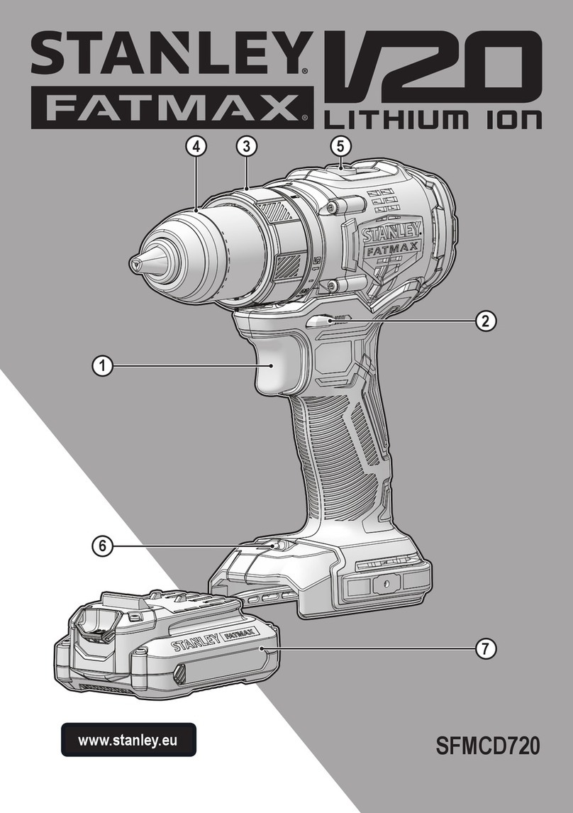 Stanley FatMax SFMCD720B-XJ User manual