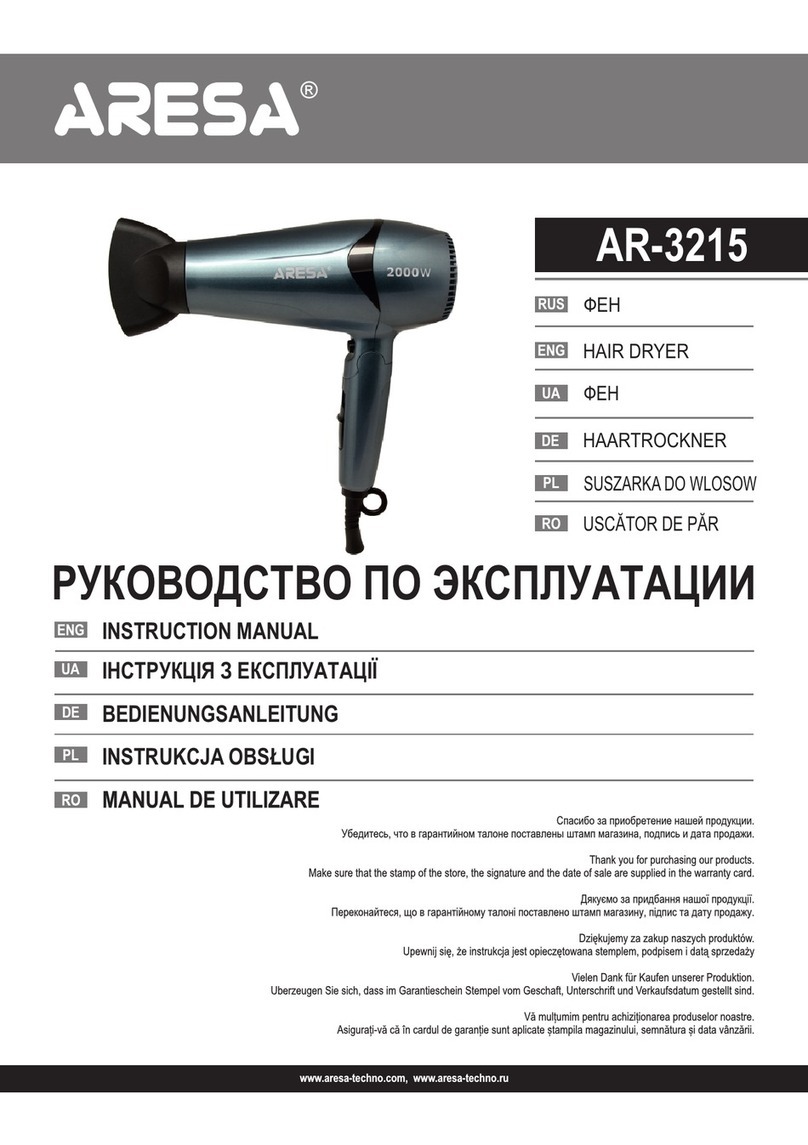 ARESA AR-3215 instruction manual