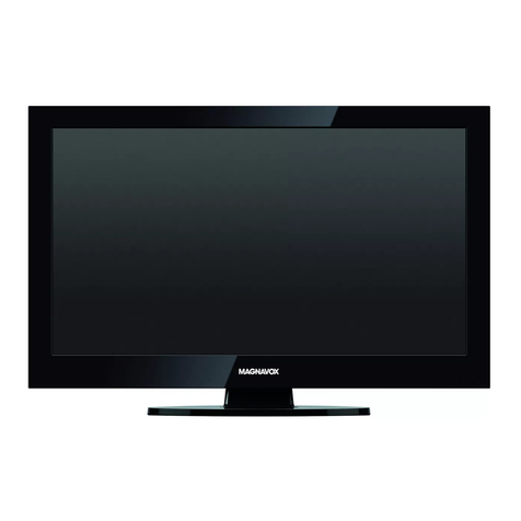 Magnavox 40MF401B/F7 User manual Magnavox 40MF401B/F7 User manual