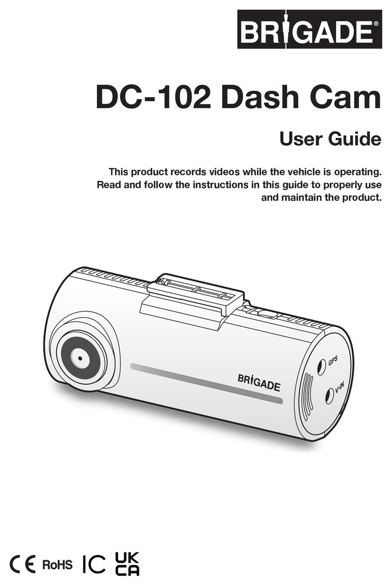 Brigade DC-102 User manual