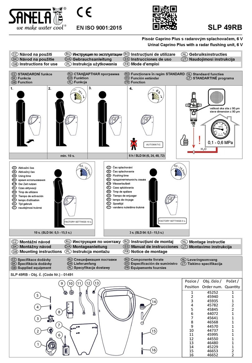 Sanela SLP 49RB User manual