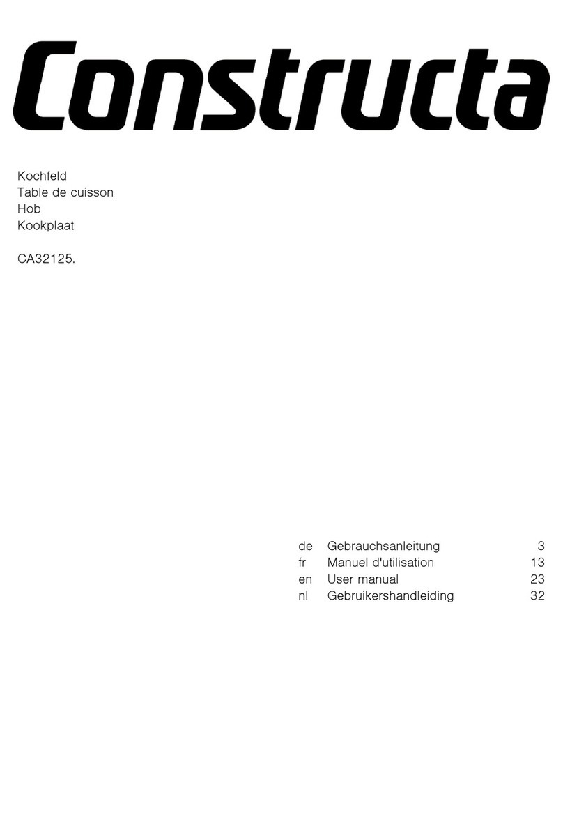 CONSTRUCTA CA321255 User manual