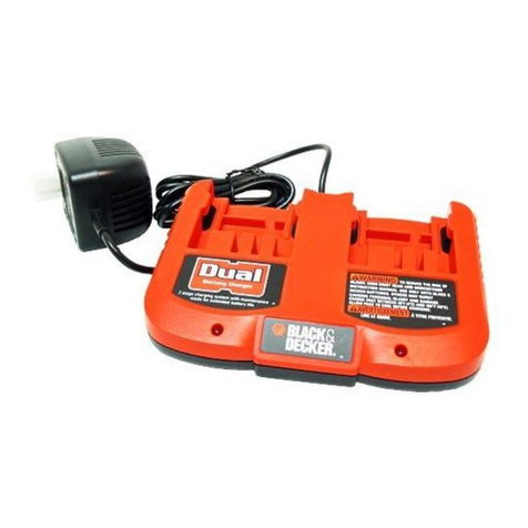 Black & Decker BDDC140 instruction manual