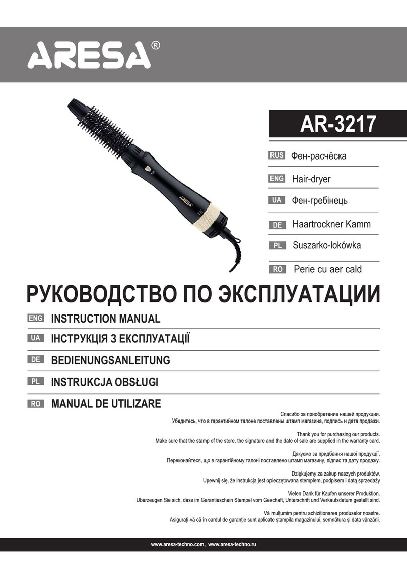 ARESA AR-3217 instruction manual