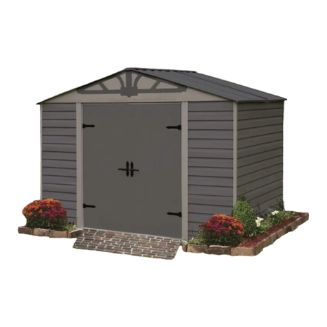 Arrow Storage Products HDVAGY107 Series Instructions for use Arrow Storage Products HDVAGY107 Series Instructions for use