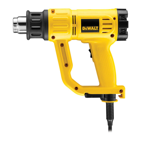 DeWalt D26411-QS User manual