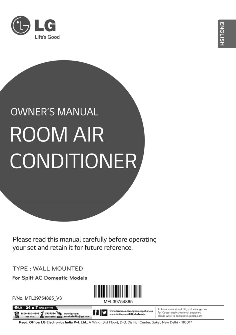 LG LSN5AT5M User manual