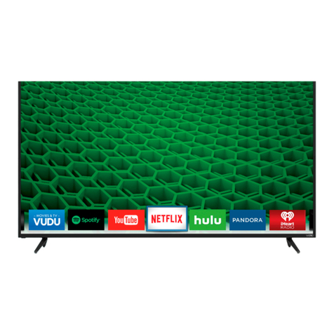 Vizio D70-D3 User manual