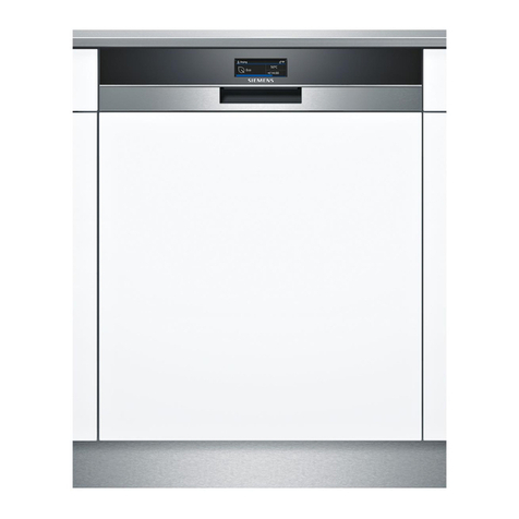 Siemens SN57YS03CE User manual
