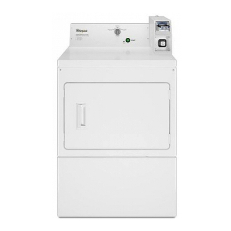 Whirlpool YCEM2765FQ User manual