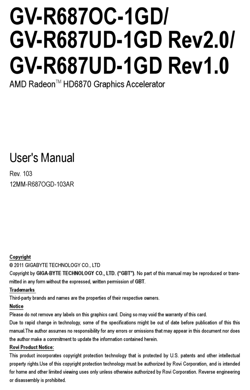 Gigabyte GV-R687OC-1GD user manual