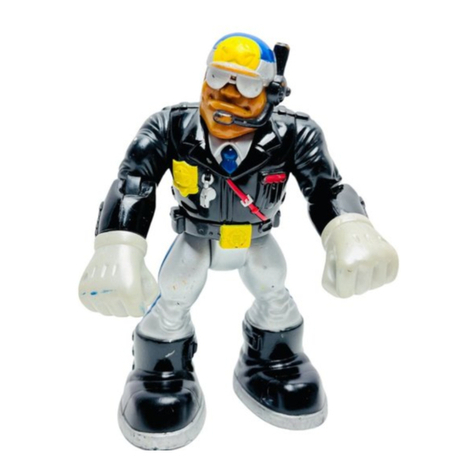 Fisher-Price Jake Justice manual