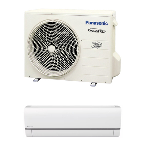 Panasonic CS-NE12PKE User manual
