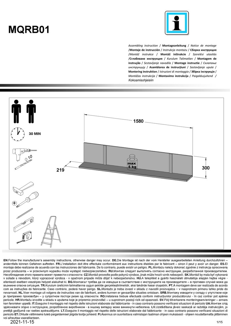 HOM'IN MQRB01 User manual