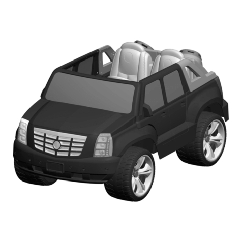 Fisher-Price POWER WHEELS W6203 Datasheet