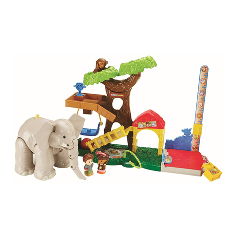 Fisher-Price CHF55 manual