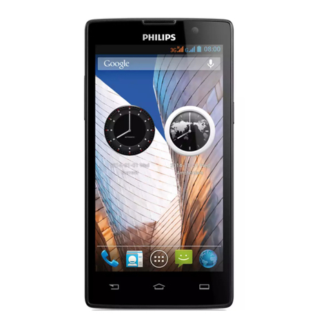 Philips CTW3500BK/94 User manual