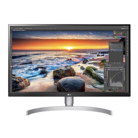LG 27BK85UW owner's manual