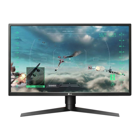 LG 27GK75B User manual