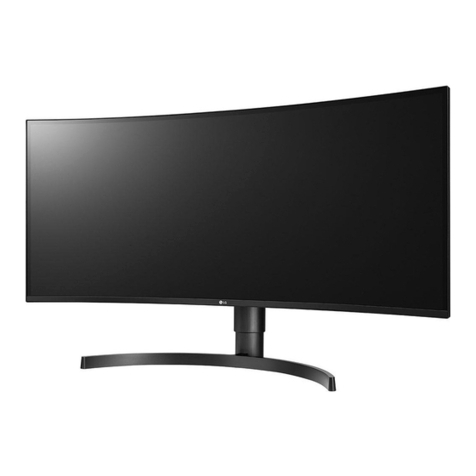 LG 34WL85C-B User manual