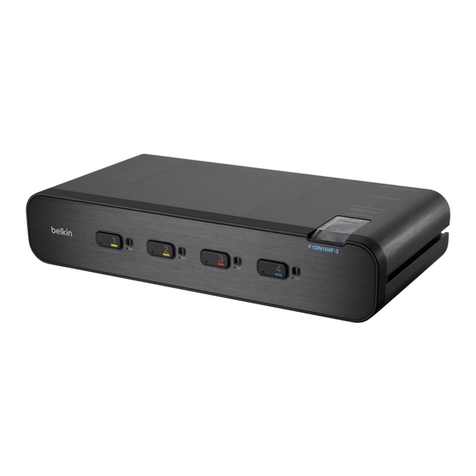 Belkin F1DN104F-3 User manual Belkin F1DN104F-3 User manual