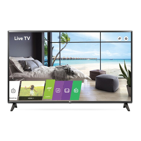 LG 43LT340C9UB Quick start guide