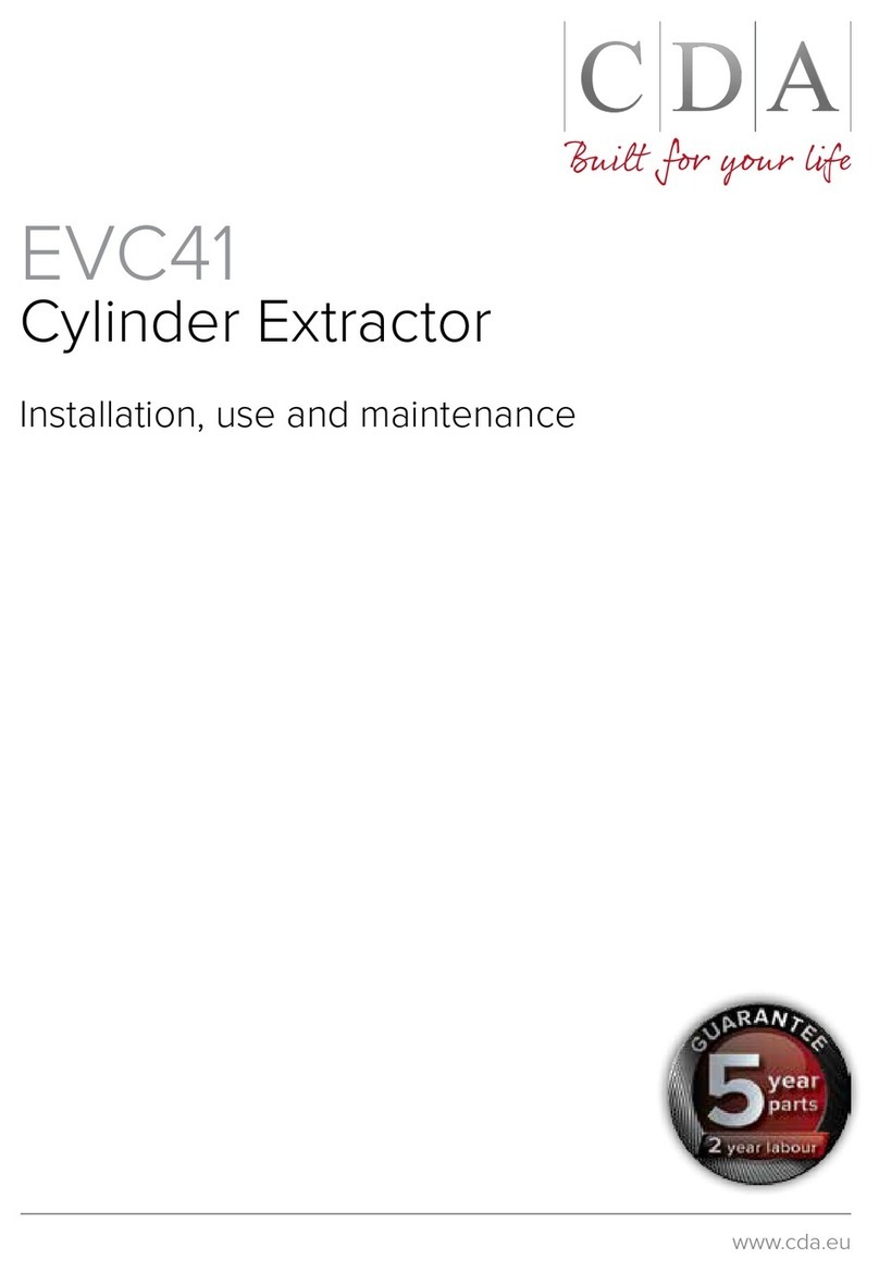 CDA EVC41SS User manual