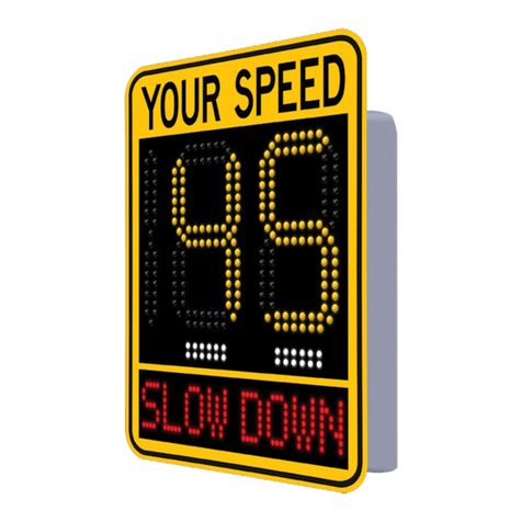 Traffic Logix SAFEPACE EVOLUTION 15SD installation manual Traffic Logix SAFEPACE EVOLUTION 15SD installation manual