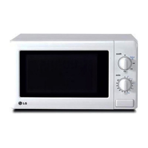LG MS2029GS User manual