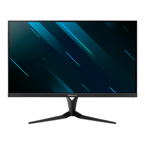 Acer XB323UGX User manual