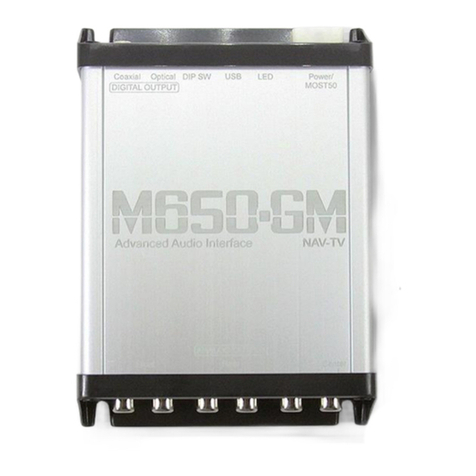Nav TV NTV-KIT838 manual