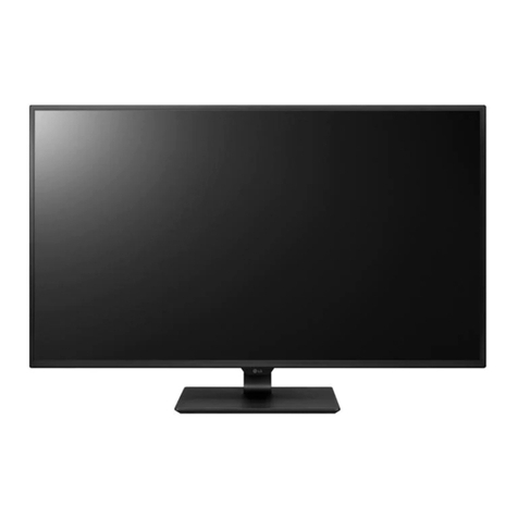 LG 43MU79B User manual