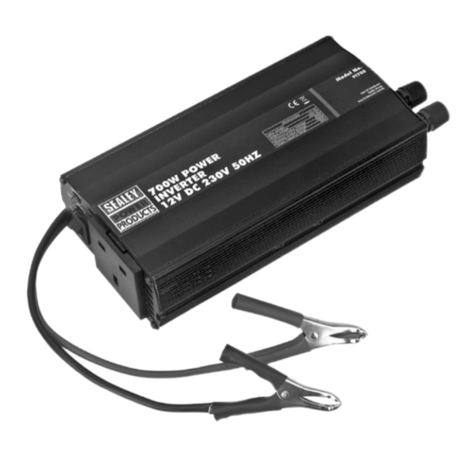 Sealey PI700 instructions