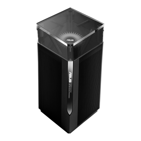 Asus ZenWiFi Pro ET12 User manual Asus ZenWiFi Pro ET12 User manual