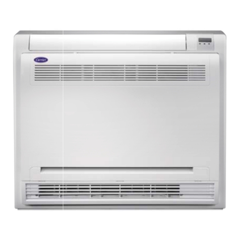Carrier 42QZA018DS-1 User manual