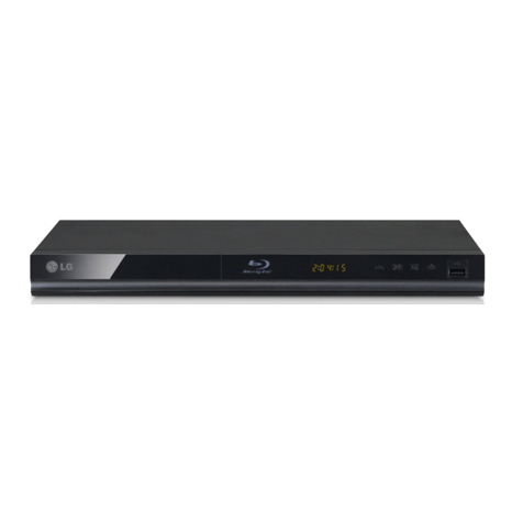 LG BP120-P User manual