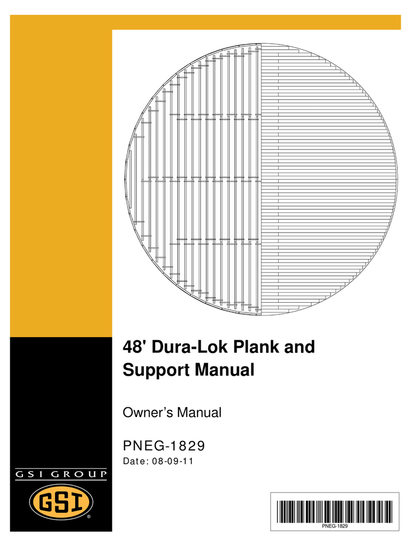 GSi PNEG-1829 User manual