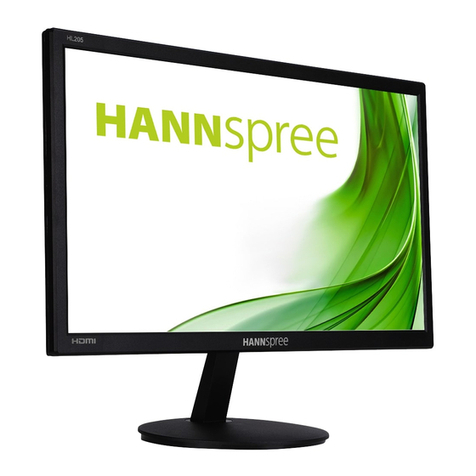 HANNspree HL205HPB User manual