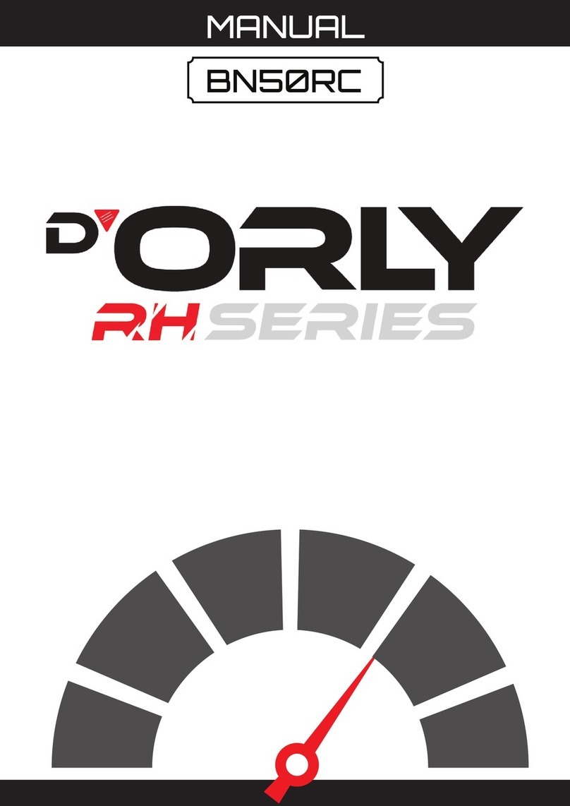D'Orly RH Series manual