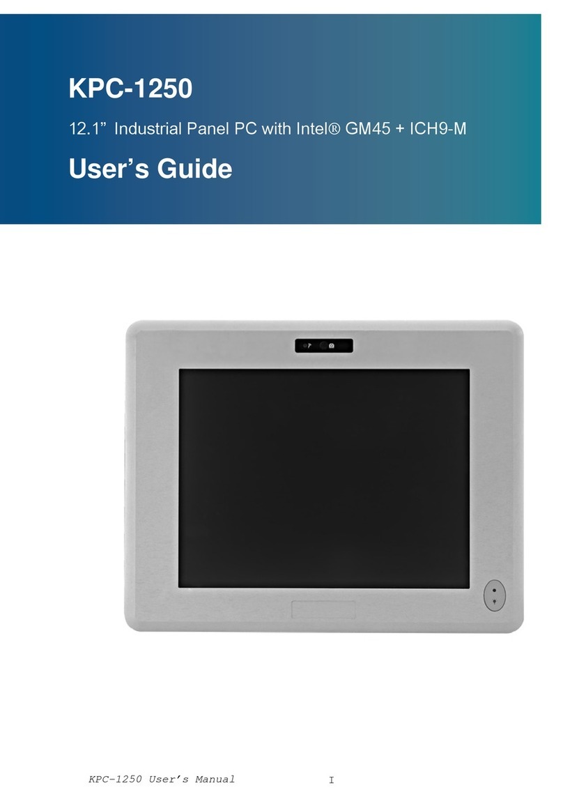 Quanmax KPC-1250 user guide