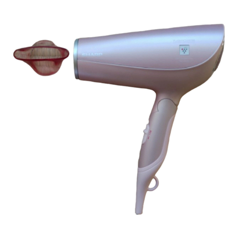 Sharp IF-CA61A User manual